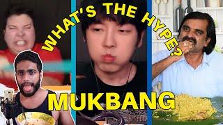 WHY does Mukbang Exist? | What's the HYPE? ASMR CRINGE Competitions