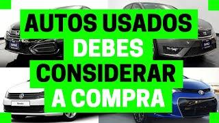 9 AUTOS USADOS que deberías COMPRAR | Motoren Mx