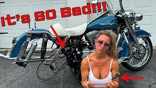 My Harley Tried To Take Me Out!