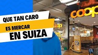 SABES QUE TAN CARO ES MERCAR EN SUIZA?