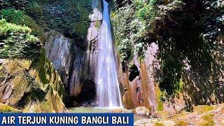 AIR TERJUN KUNING BALI || Pesona Keindahan yang memukau Dan Melalui JalurTrecking Yang Sangat Extrem