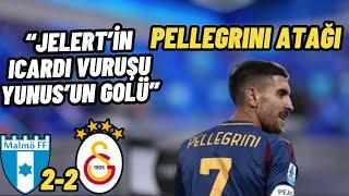 Malmö 2-2 Galatasaray Maç Sonu-Tugay Kerimoğlu-Yenilgisiz GS-Nelsson'a Tepki.