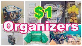 26+ DOLLAR STORE ORGANIZATION IDEAS & EASY HACKS COUNTER OR TABLETOP & UNDER THE SINK (Compilation)