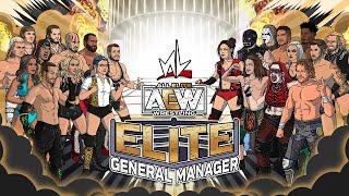 nL Live - AEW Elite General Manager: Career Mode!