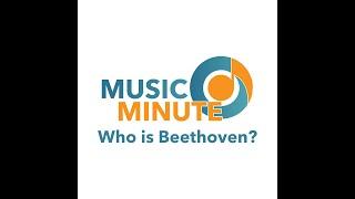 QCSO Music Minute - Who is Beethoven? with Ernesto Estigarribia