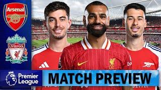 Martinelli & Havertz To Start !!! Arsenal Vs Liverpool | Match Preview !!!