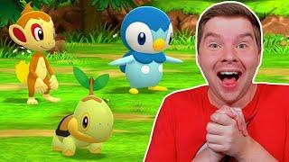 PM7 Plays Pokemon Brilliant Diamond