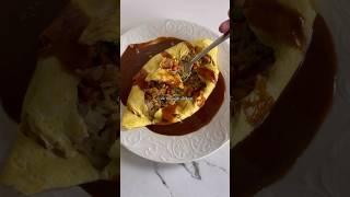 Omurice (オムライス): Japanese omelette with fried rice