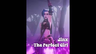 They/He Ac: chxtics Song: The Perfect Girl Scp: raventargaryenscp Cc: me #jinx #arcane #edit