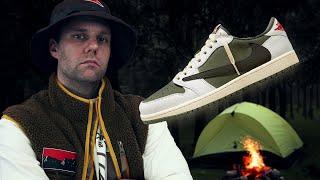 THE CAMPOUT: Travis Scott Air Jordan 1 Low Olive