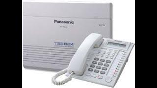 Panasonic KX-TES824 PBX Date and Time Configuration