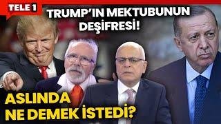 Trump Erdoğan'a zeki mi dedi, kurnaz mı dedi? Merdan Yanardağ ve Emre Kongar çözümledi!