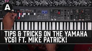 Legendary Tips & Tricks on the Yamaha YC61 Drawbar Keyboard ft. Mike Patrick