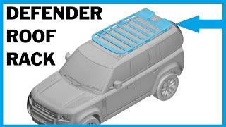 Land Rover Defender 2020 Explorer Pack Expedition Roof Rack Demo & Fitting Instructions