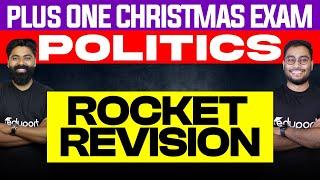 Plus One Christmas Exam Politics - Rocket Revision | Eduport