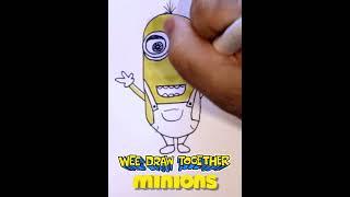 Learn to Draw Minions - Wee Draw Together