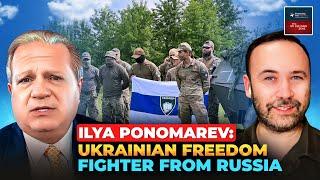 Ilya Ponomarev: Ukrainian Freedom Fighter From Russia | No Delusion Zone