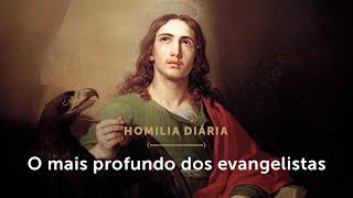 Homilia Diária | De onde veio a profundidade de São João? (Festa de S. João, Apóstolo e Evangelista)