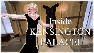 INSIDE KENSINGTON PALACE! PRINCESS DIANA'S Iconic TRAVOLTA DRESS! & MORE!