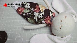 Sewing Doll Cloth for Bunny Rabbit Ragdoll