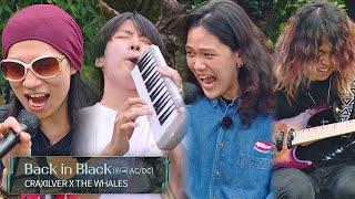 CRAXILVER × THE WHALES 「Back in Black」 𝙎𝙐𝙋𝙀𝙍𝘽𝘼𝙉𝘿2