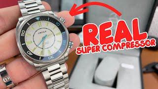 CIRCULA SuperSport a REAL SUPER COMPRESSOR Microbrand Dive Watch! | Overview