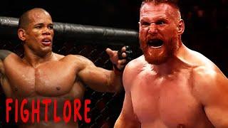 Gym Wars: Josh Barnett vs Hector Lombard