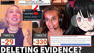 Alyssa Mercante And Sweet Baby CEO CAUGHT SCRUBBING Twitter Accounts As SmashJT Lawsuit Backfires