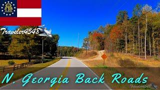 North Georgia Scenic Back Roads