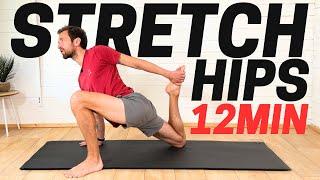 Happy Hips: Post-Run Stretch for Achy Tight Hips