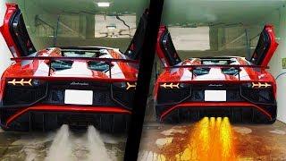 CARS Spitting WATER and FLAMES! UNBELIEVABLE! Part 3 #BEST-OF