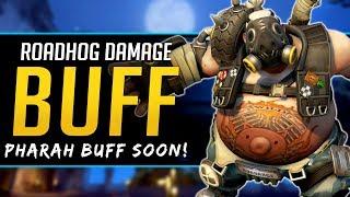 Overwatch Roadhog BUFF - Pharah changes & PTR Update soon