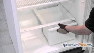 How To: Whirlpool/KitchenAid/Maytag Crisper Drawer Track WP2163835