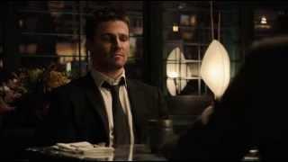 Arrow 2x21 - Oliver Queen and Sebastian Blood, "I'm the Arrow".