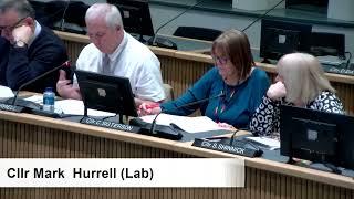 Thurrock Council - Place Overview and Scrutiny Committee, 08/01/2025