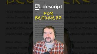 Can't Export Maximum Resolution in Descript? #Descript Tip for Beginners Tip 022