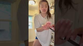 Mama Hack : I saw this somewhere and it’s the only thing that works. Smelling like a 