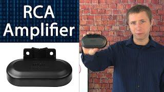 RCA Digital Signal Preamplifier for Outdoor Antennas Review