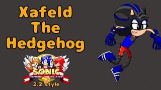 Xafeld The Hedgehog -|Sonic Robó Blast 2 2.2 style|-