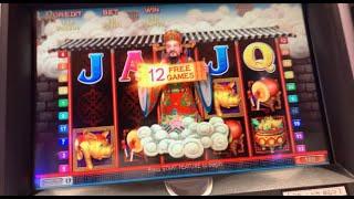 강랜 슬롯 돼지 3마리, 보너스찬스, slot machine bonus chance,