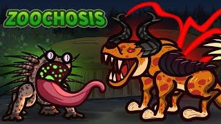 Zoochosis Pets 5: third person screamers | Zoochosis Animation