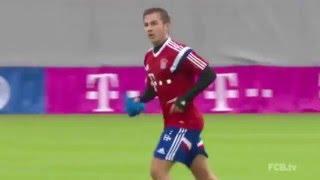 Mario Götze  Awesome Warm-Up Skills