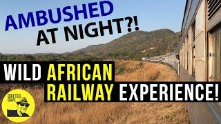 THREE NIGHTS ABOARD AFRICA'S WILD TAZARA RAILWAY!  (Zambia to Tanzania "First Class" train review)