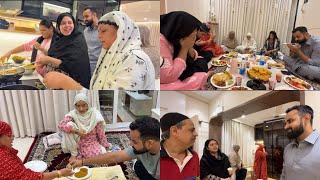 Sasural aur Mayke walon ne kiya sath Roza Iftar | Bread Pakoda pass ya Fail ?