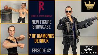 DAMTOYS: 7 OF DIAMONDS/ DERRICK (GANGSTERS KINGDOM) SIXTH SCALE: NEW FIGURE SHOWCASE (EP. 42)