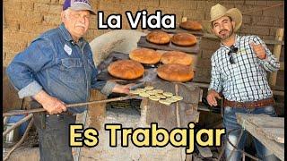 Haciendo Pan Ranchero ‍ Para Sacar Un Dinerito Extra.‍