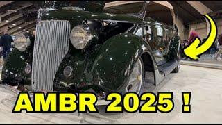 America’s Most Beautiful Roadster 2025!  Who will win ?