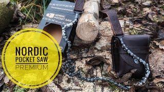 Nordic Pocket Saw Premium #bushcraft #survival #woodcraft