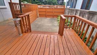 썩은 데크 수리 . 데크에 고착된 나사못 빼는팁. // How to repair rotten decks