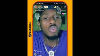 A Gambian tiktoker ziggy who was deported after clashes with someone on tiktok